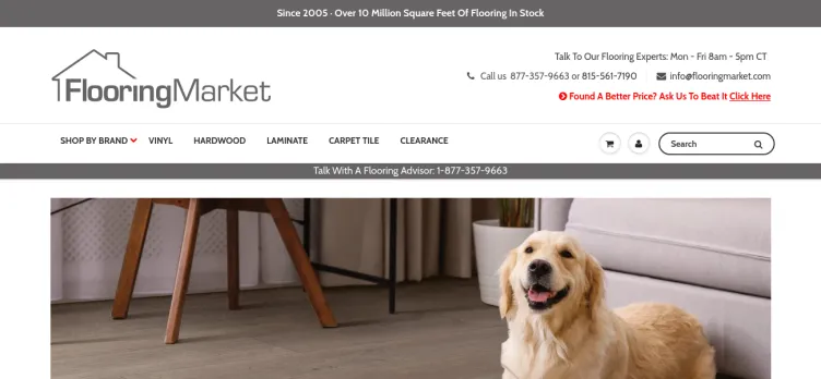 Screenshot Flooring Market