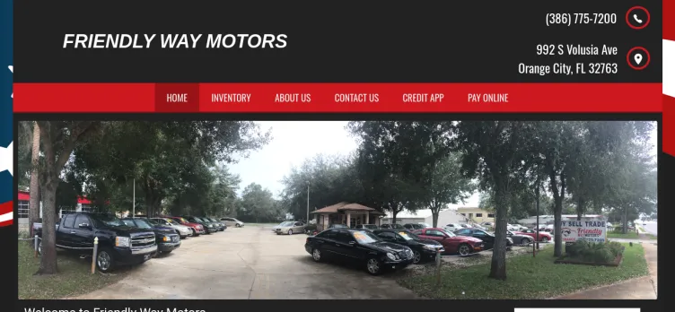 Screenshot Friendly Way Motors