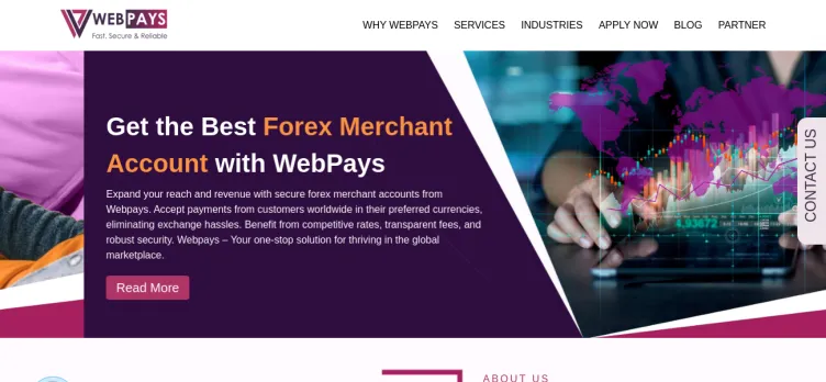 Screenshot Webpays