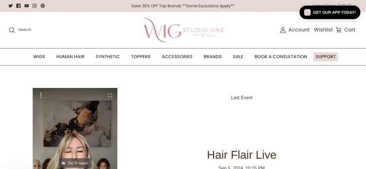 Screenshot Wig Studio 1