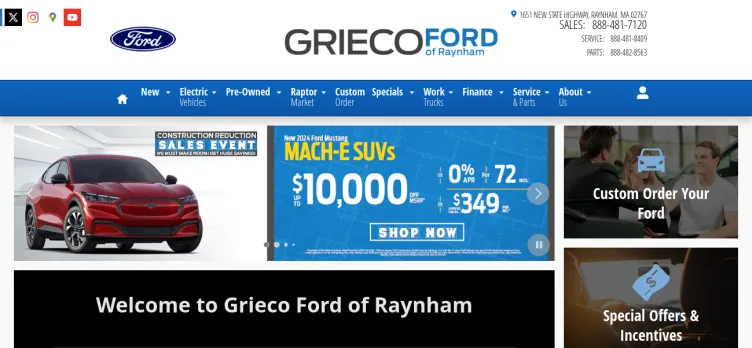 Screenshot Grieco Ford