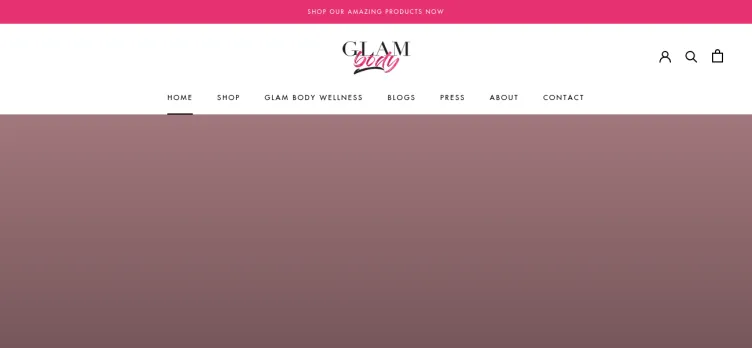 Screenshot Glam Body