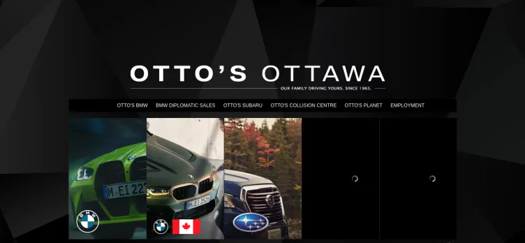 Screenshot Otto's BMW