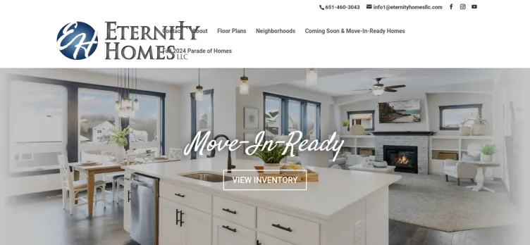 Screenshot Eternity Homes