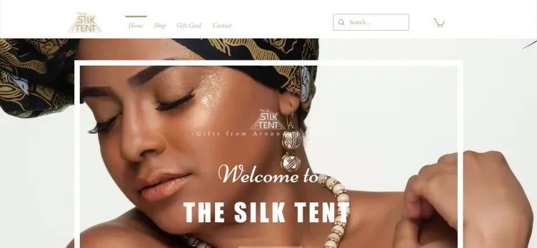 Screenshot The Silk Tent