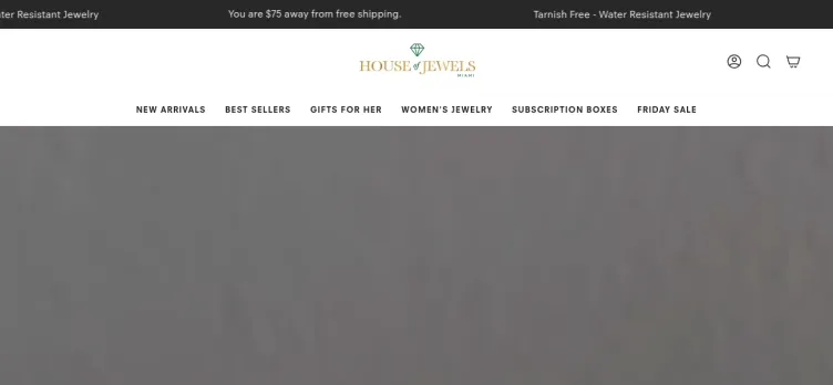 Screenshot House of Jewels Miami