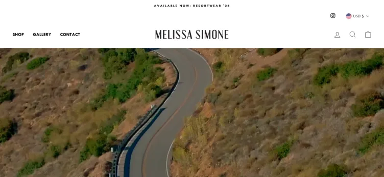 Screenshot Melissa Simone