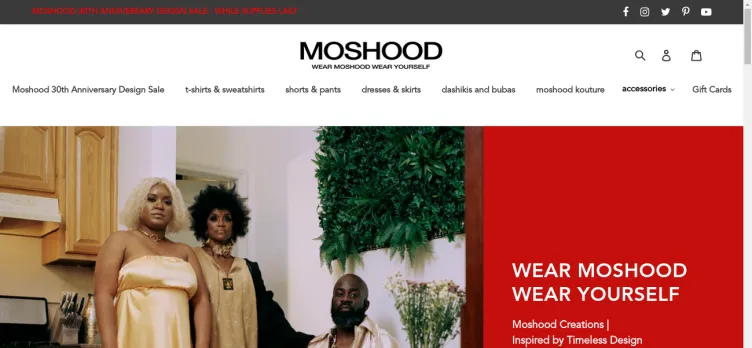 Screenshot Moshood Creations