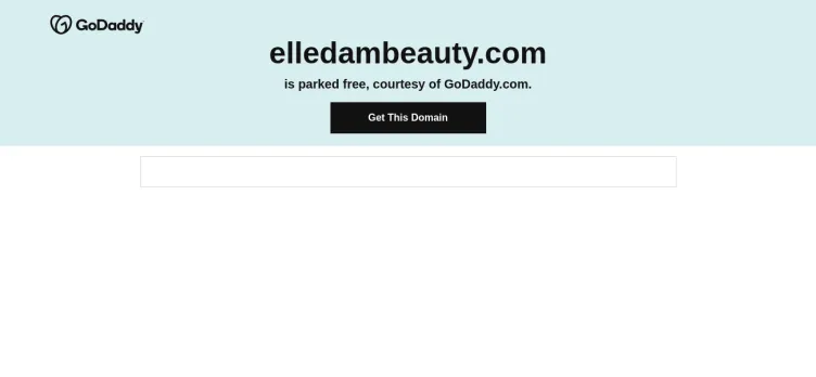 Screenshot Elledam Beauty