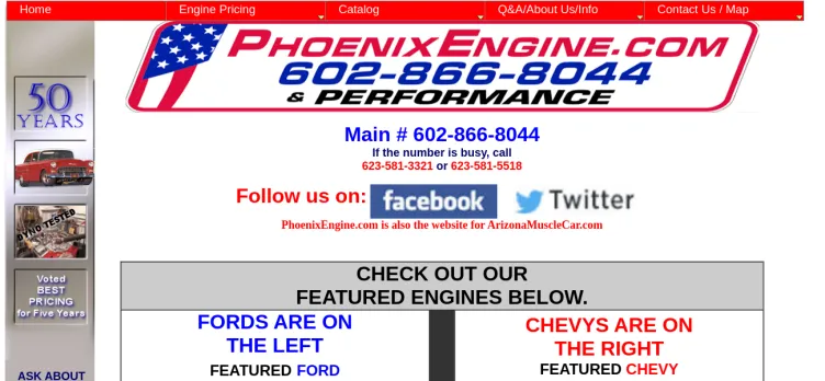 Screenshot Phoenix Engines