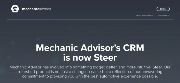 Screenshot mechanicadvisor