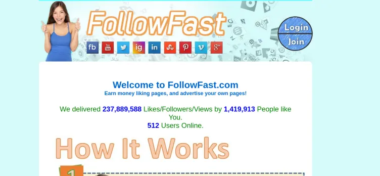 Screenshot FollowFast