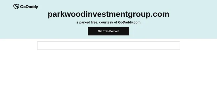 Screenshot Parkwood Investment Group