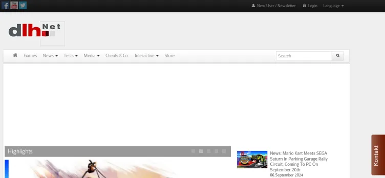 Screenshot Dlh.net