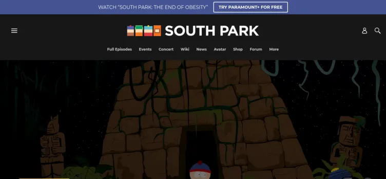 Screenshot South Park Studios