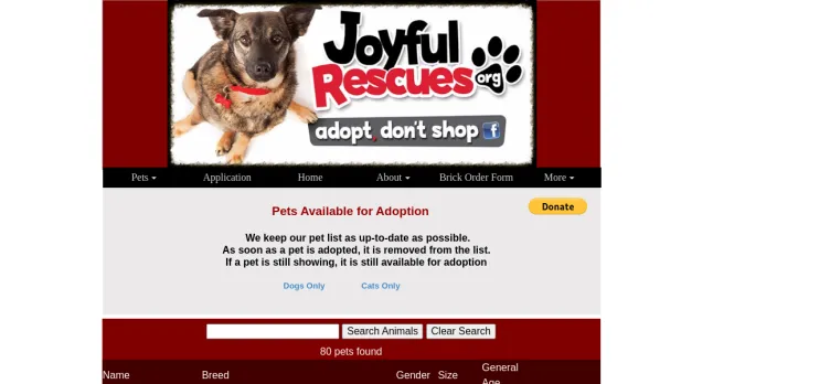 Screenshot Joyful Rescues