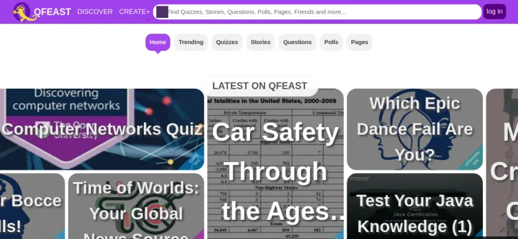 Screenshot Qfeast