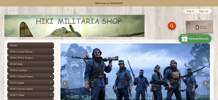 Screenshot Hikishop