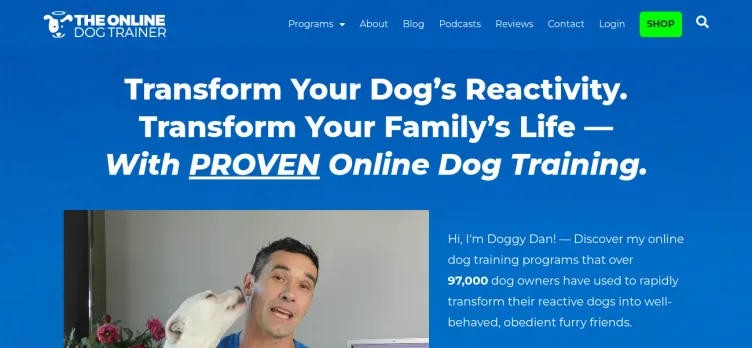 Screenshot The Online Dog Trainer From Doggy Dan