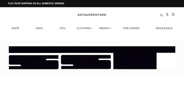 Screenshot SST Superstore