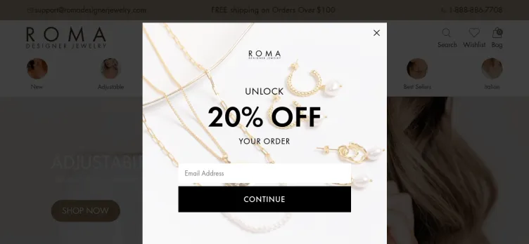 Screenshot Romadesignerjewelry