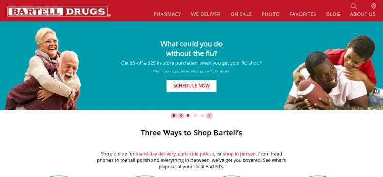 Screenshot The Bartell Drug Company