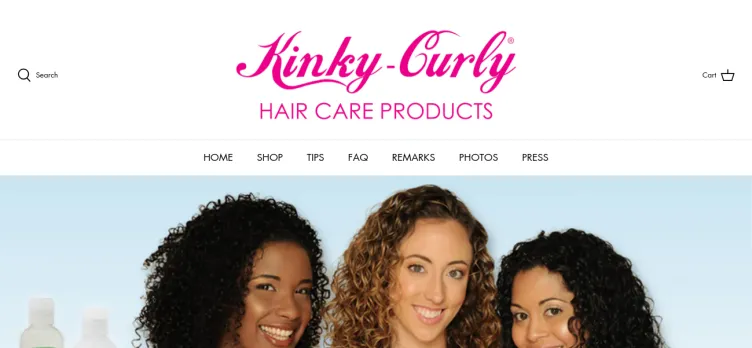 Screenshot Kinky-Curly