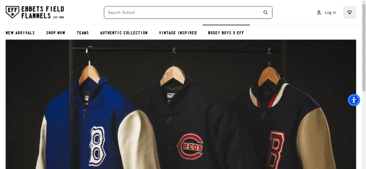 Screenshot Ebbets Field Flannels