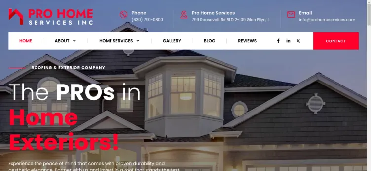 Screenshot Pro-Home Services