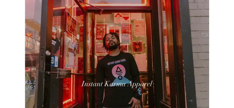 Screenshot Instant Karma Apparel