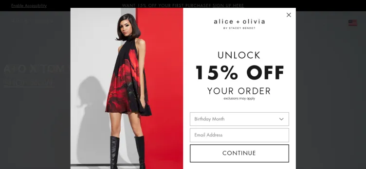 Screenshot Alice and Olivia