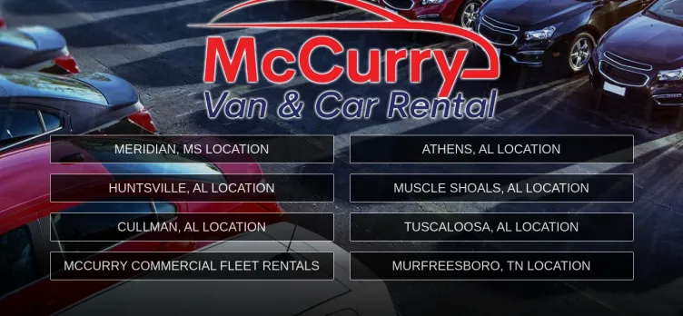 Screenshot McCurry Motors