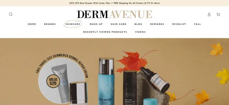 Screenshot Dermavenue