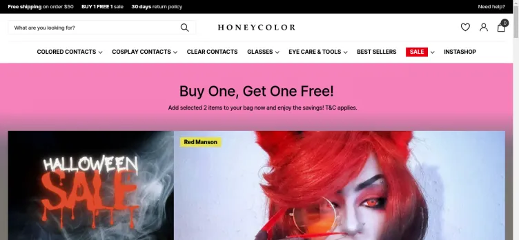 Screenshot HoneyColor