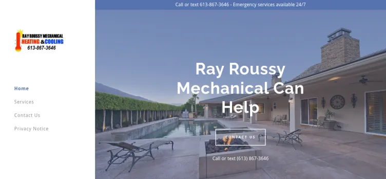 Screenshot Ray Roussy Mechanical