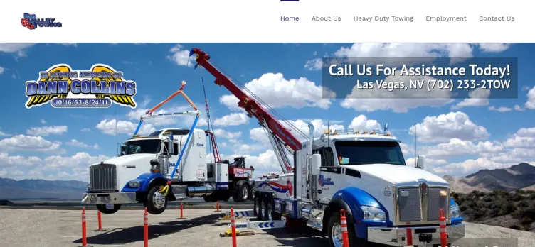 Screenshot Big Valley Towing