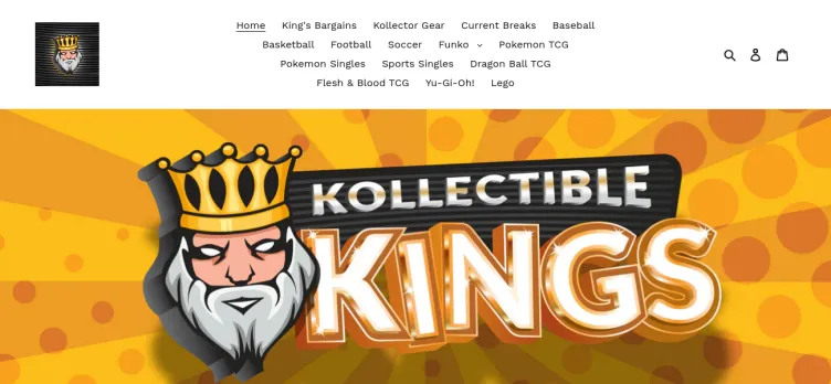 Screenshot Kollectiblekings