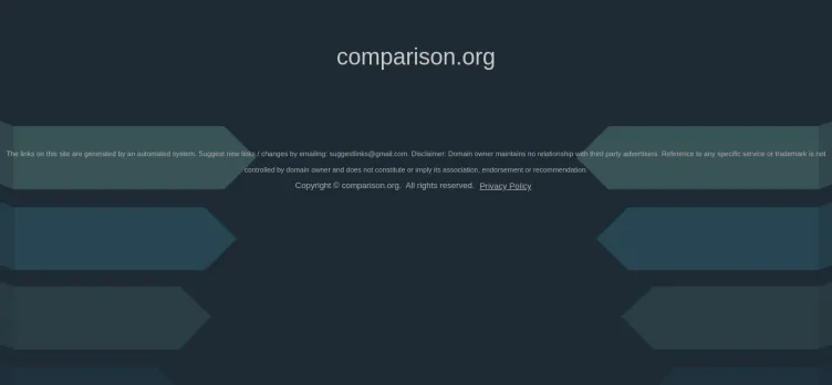 Screenshot Comparison.org