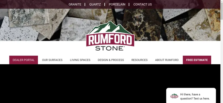 Screenshot Rumford Stone