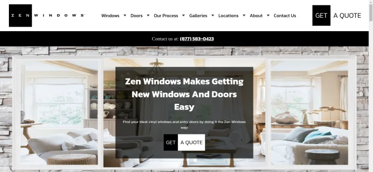 Screenshot Zen Windows