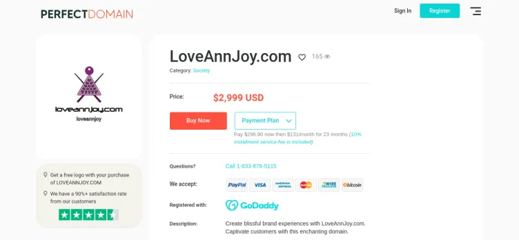 Screenshot Love Ann Joy:  Faith Based Apparel for Men, Women & Youth