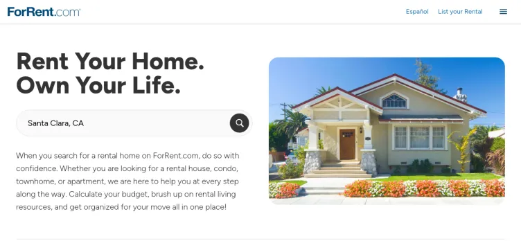 Screenshot ForRent.com