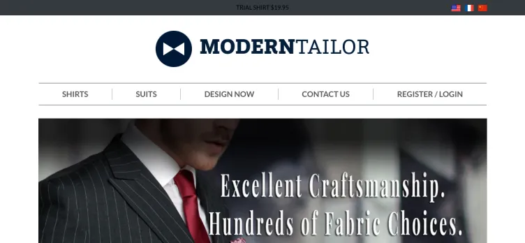 Screenshot ModernTailor