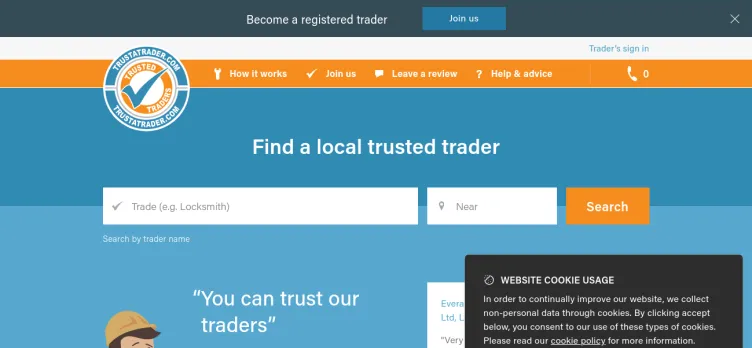 Screenshot TrustATrader