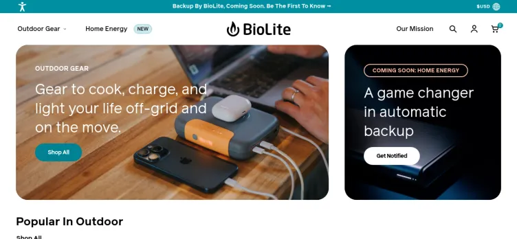 Screenshot BioLite