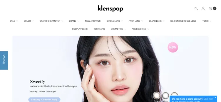 Screenshot Klenspop