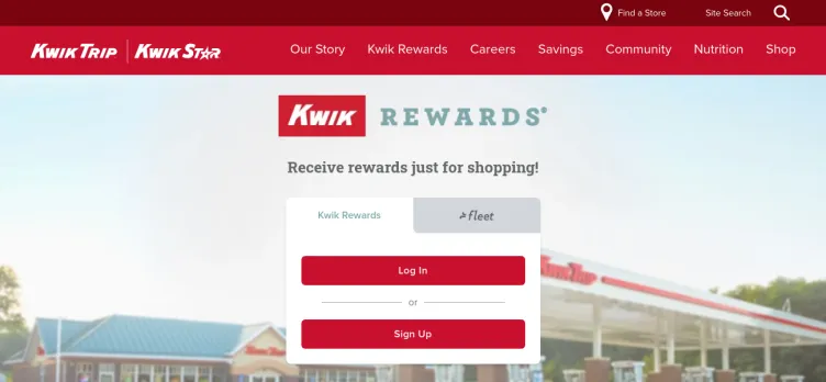 Screenshot Kwik Rewards