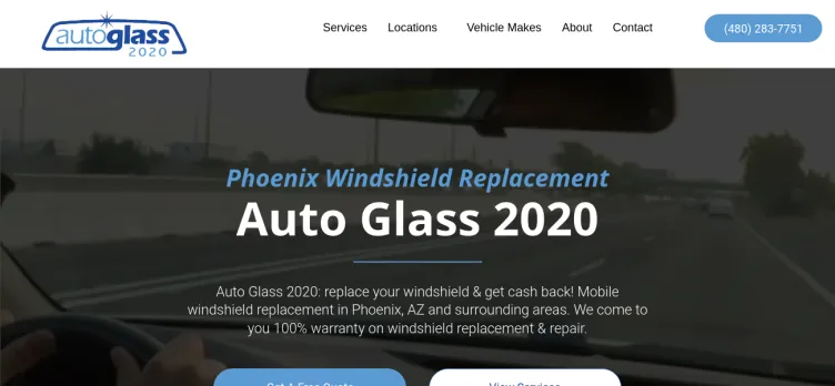 Screenshot Auto Glass 2020