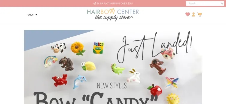 Screenshot HairBow Center