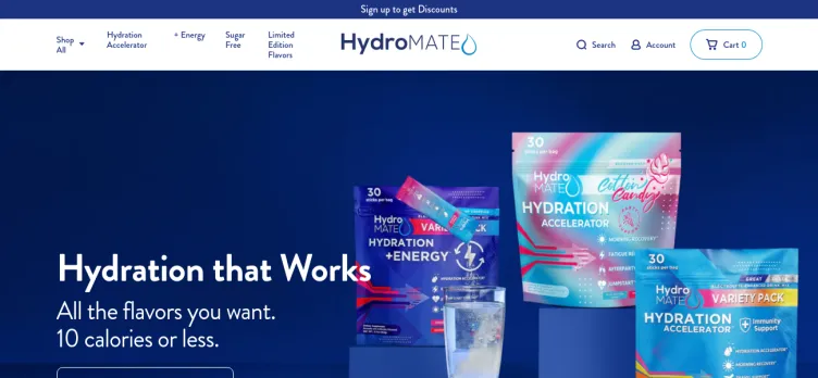 Screenshot Hydromate